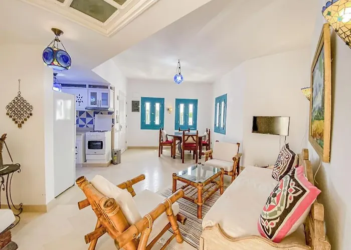 1-bedroom In Abu Tig Marina + Roof Daire