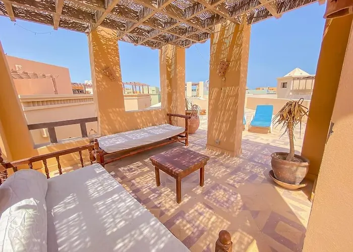 1-bedroom In Abu Tig Marina + Roof Daire