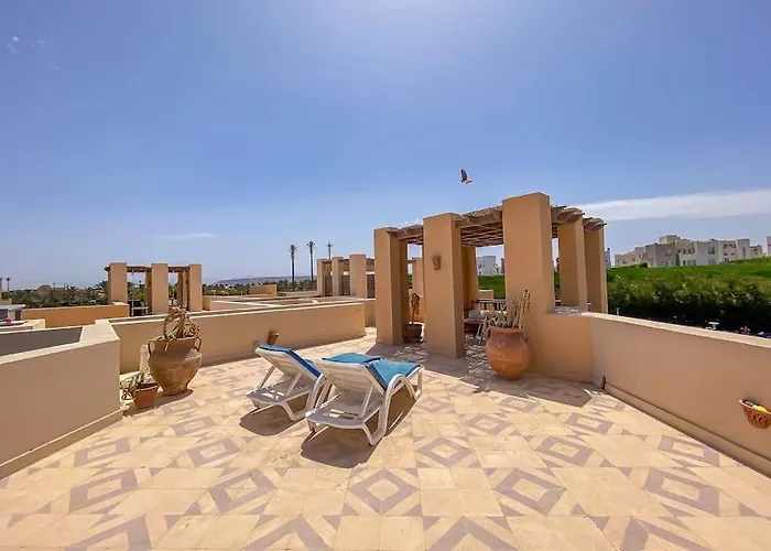 1-bedroom In Abu Tig Marina + Roof Daire *