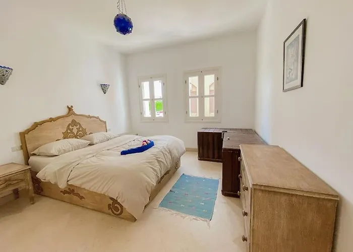 1-bedroom In Abu Tig Marina + Roof Daire