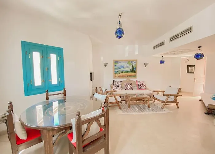 Daire 1-bedroom In Abu Tig Marina + Roof